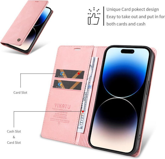 Yikatu Book Ροζ (Nothing Phone (4a) Pro)