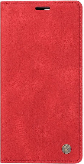 Yikatu Book Κόκκινο (Nothing Phone (4a) Pro)