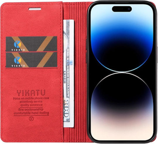 Yikatu Book Κόκκινο (Nothing Phone (4a) Pro)