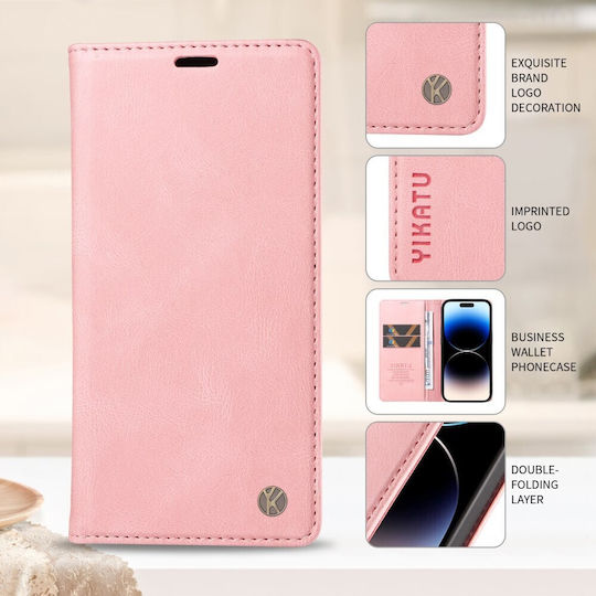 Yikatu Book Ροζ (Nothing Phone (4a) Pro)