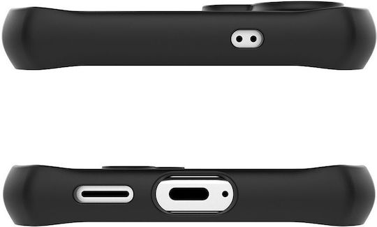 Mobilis Back Cover Silicon Negru (Galaxy S25 FE)