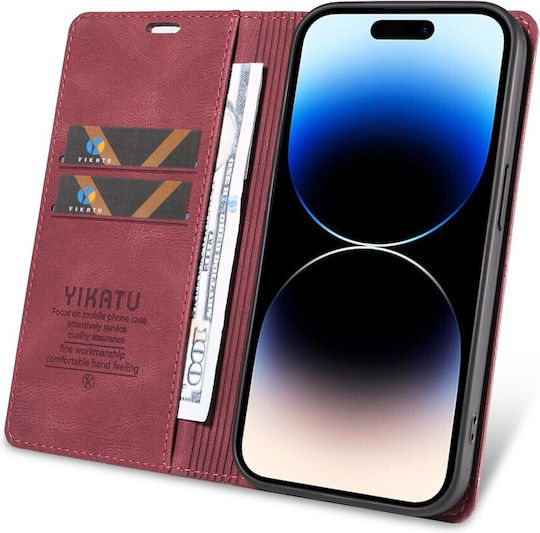 Yikatu Book Μπορντό (Nothing Phone (4a) Pro)