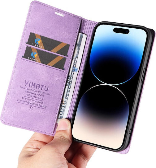 Yikatu Book Μωβ (Nothing Phone (4a) Pro)