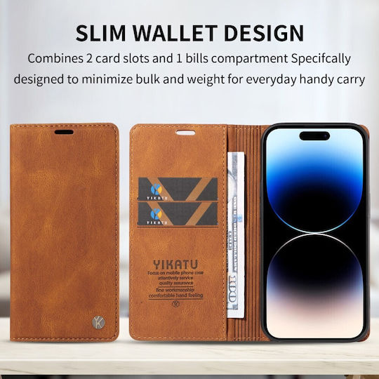Yikatu Book Brown (Nothing Phone (4a) Pro)