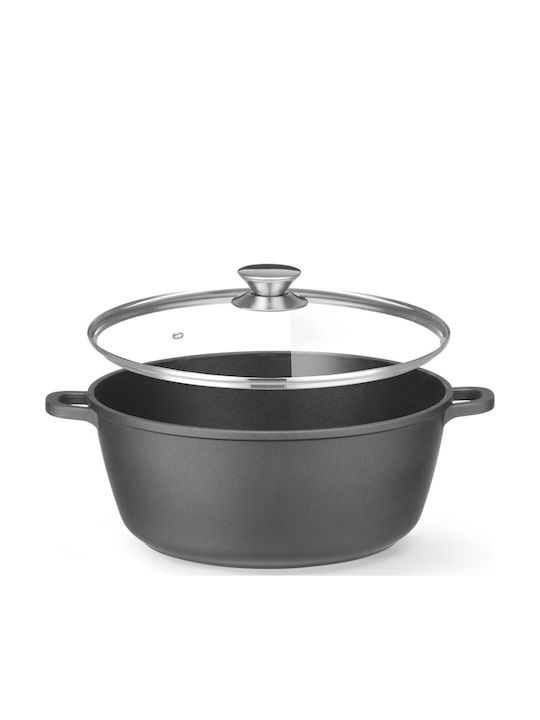 Hendi Richte Töpfe aus Aluminiumguss 7,5 l