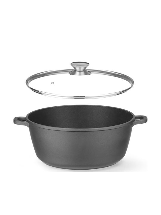 Hendi Richte Töpfe aus Aluminiumguss 7,5 l
