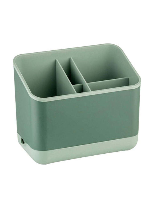 Abtropfgestell für Besteck Inox Grünes 20cm