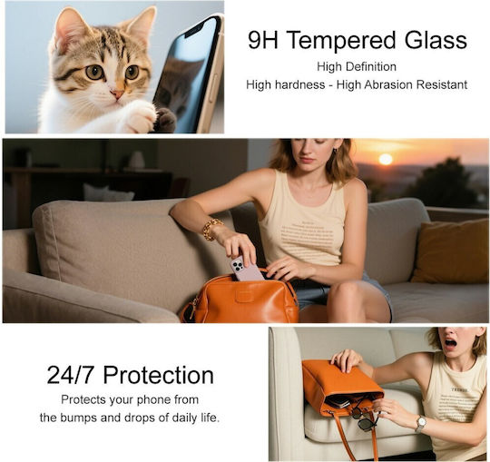 Imak Full Face Tempered Glass (Oppo Find N6 5g)