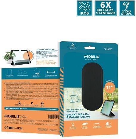 Mobilis Edge 2 Flip Cover Durable for Galaxy Tab A11+ / A9+