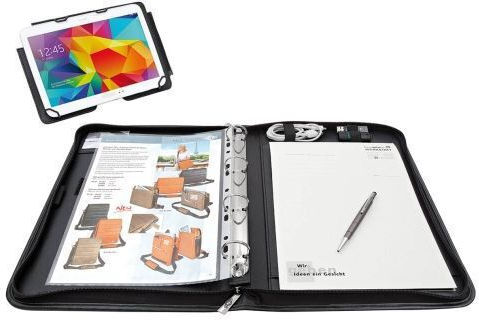 WeDo Flip Cover Μαύρη (Universal 9,7–10,5)