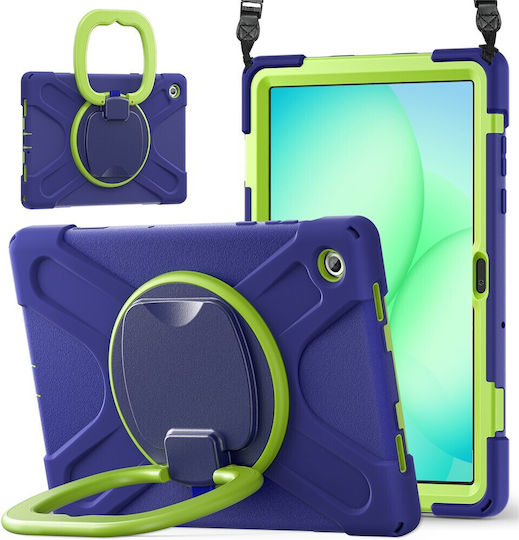 Strong Back Cover Rotating Navy Blue (Samsung Galaxy Tab A11 Plus)
