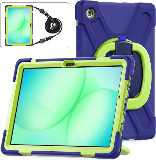 Strong Back Cover Rotating Navy Blue (Samsung Galaxy Tab A11 Plus)