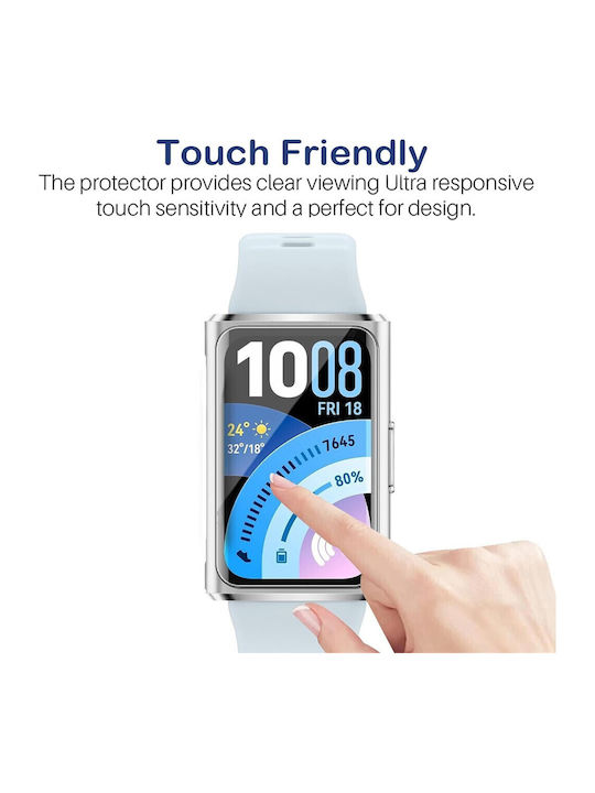 Hydrogel Μεμβράνη Προστασίας Οθόνης Huawei Band 11 Pro 4 Τεμάχια