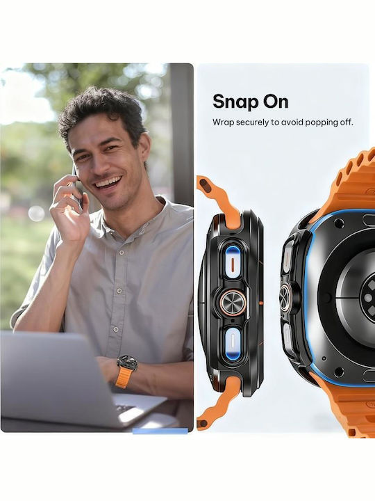 Watch Cover Screen Protector για το Galaxy Watch Ultra 1τμχ EDA008852201L