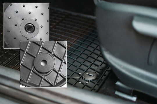 Driver's Rubber Mat Toyota Yaris Ii Hatchback 2005-2011