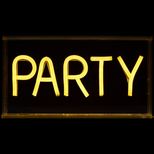 Neon Διακοσμητικό Φωτιστικό Party LED