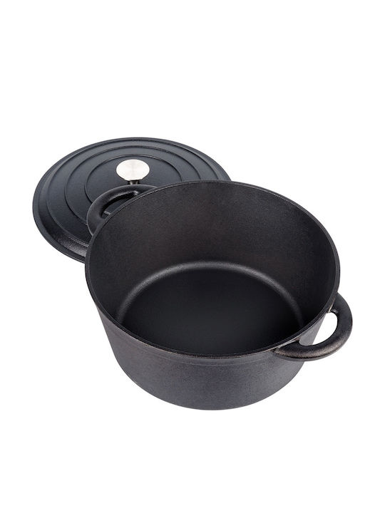 Vilde Βαθιά Κατσαρόλα από Μαντέμι 5.9lt / 35.5cm