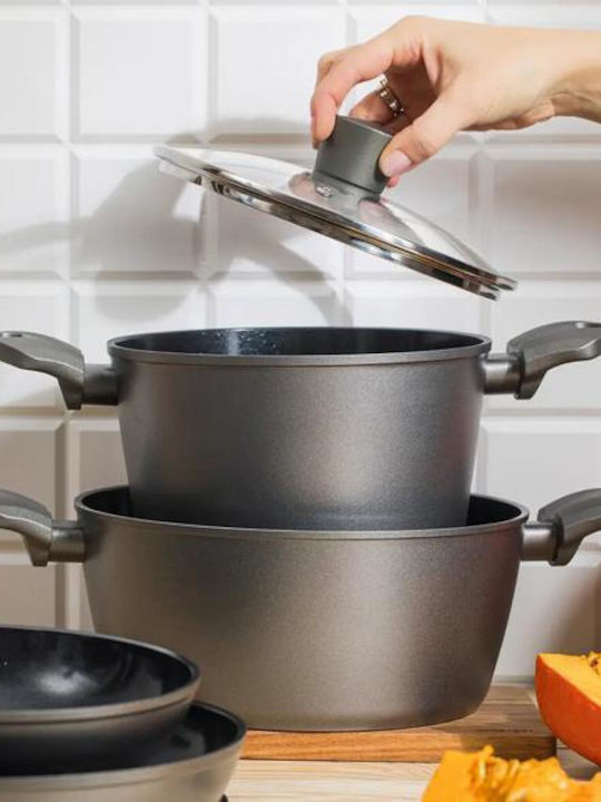 Ambition Tiefer Topf aus Aluminium 3,6 l