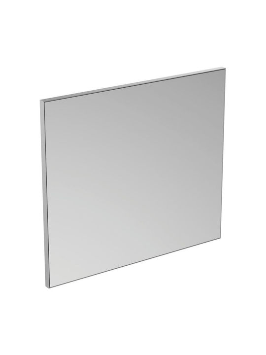 Ideal Standard Ορθογώνιος Καθρέπτης Μπάνιου Led 80x70cm