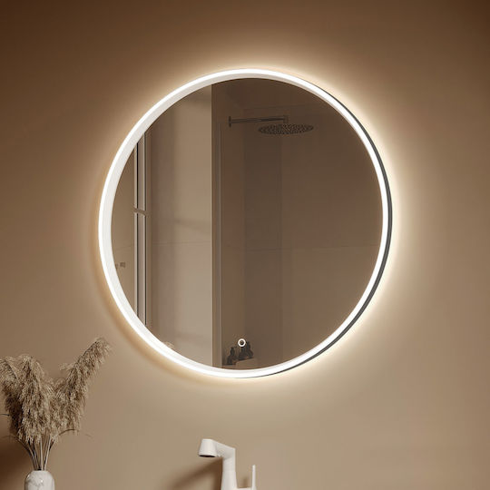 Luminor 308-FOX80 Στρογγυλός από Μέταλλο 80x80cm Μαύρος Luminor 308-FOX80 Στρογγυλός από Μέταλλο 80x80cm Μαύρος