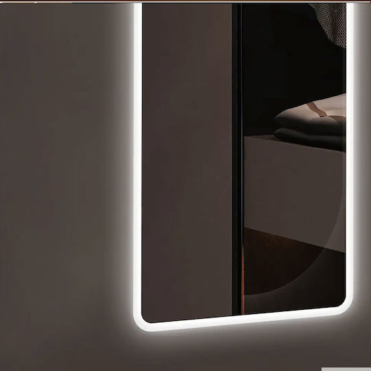 Luminor Ορθογώνιος Καθρέπτης Μπάνιου Led 160x60cm