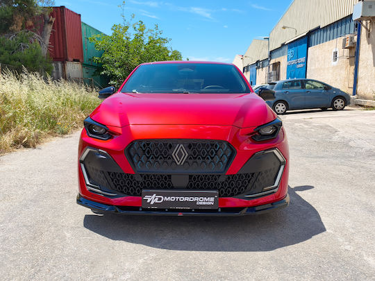 Спойлер Автомобилен Преден Съвместим с Renault Clio