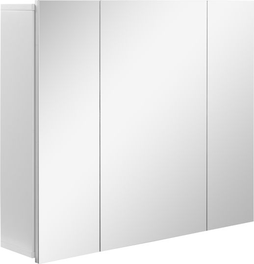 Kleankin 834-366 Ορθογώνιος με Ράφι & Ντουλάπι 70x60cm Λευκός