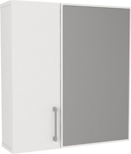 Megapap Ditto GP042-0274,1 Καθρέπτης από Μοριοσανίδα 59.6x16.4cm Λευκός Megapap Ditto GP042-0274,1 Καθρέπτης από Μοριοσανίδα 59.6x16.4cm Λευκός