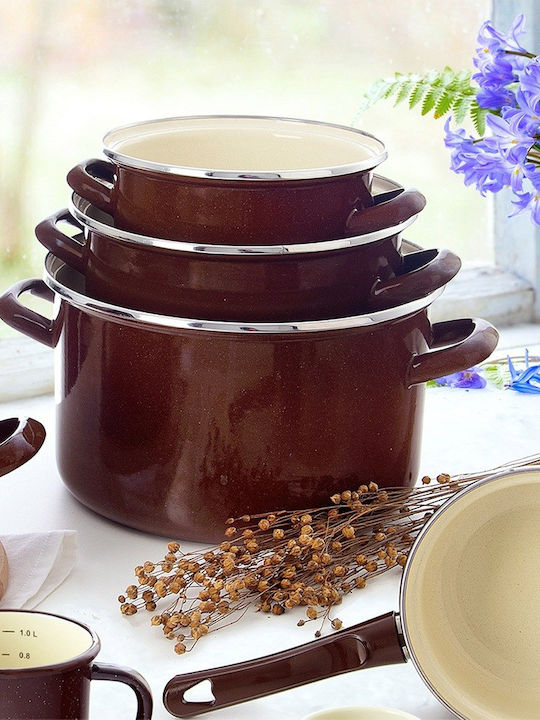 Orion Deep Stainless Steel Pot 4lt