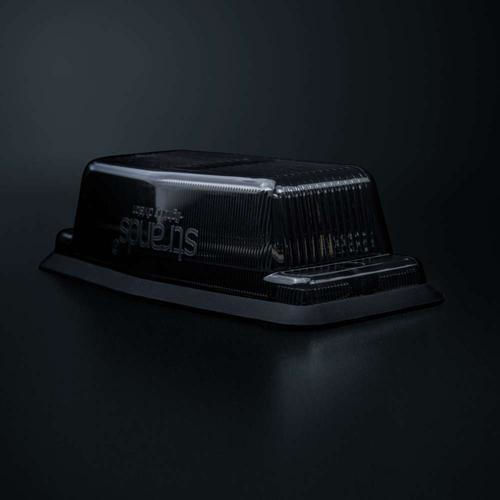 Strands Warning Light Ize Black Bullet Double Burner Duo 8.5w 21 Patterns Sld850459