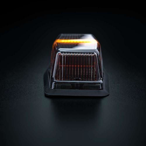 Strands Warning Light Ize Black Bullet Double Burner Duo 8.5w 21 Patterns Sld850459