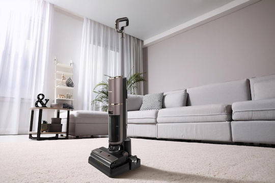 Heinner HSFW-PB160DRYBK Επαναφορτιζόμενη Σκούπα Stick 22.2V Γκρι