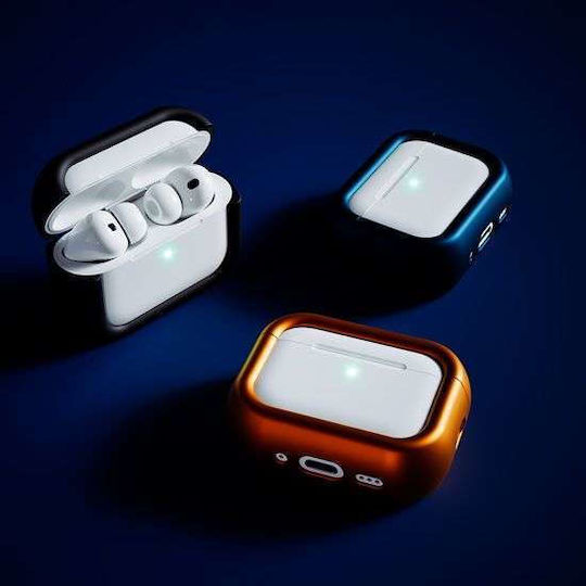 Θήκη Arc Pulse Αλουμινίου Apple Airpods Pro 3 Ματ Πορτοκαλι Ac-al-mor-apl-apd-p3