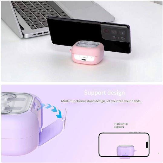 Θήκη Προστασίας Εργαλείο Καθαρισμού Samsung Galaxy Buds4 Buds4 Pro Black