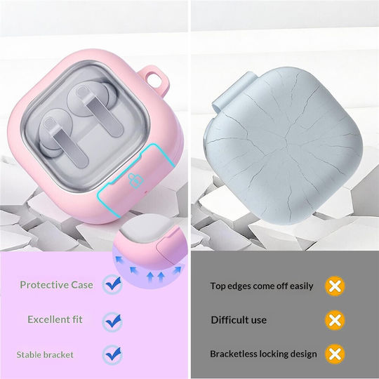 Θήκη Προστασίας Εργαλείο Καθαρισμού Samsung Galaxy Buds4 Buds4 Pro Black