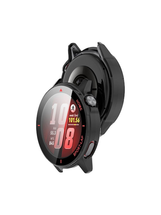 Huawei Watch Gt Runner 2 Husă Protecție Ecran Negru Roșu
