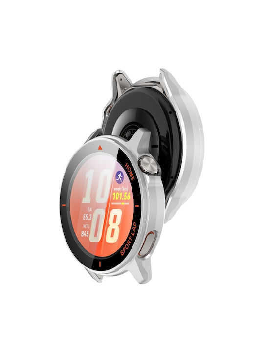 Huawei Watch Gt Runner 2 Husă Protecție Ecran Argintiu Portocaliu