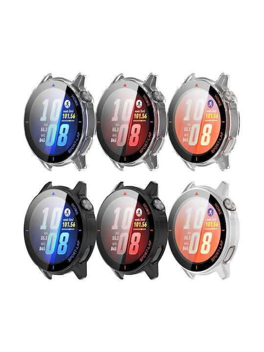 Huawei Watch Gt Runner 2 Husă Protecție Ecran Argintiu Portocaliu