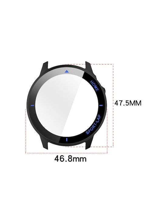Huawei Watch Gt Runner 2 Husă Protecție Ecran Argintiu Portocaliu