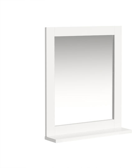 SoBuy Bathroom Mirror with Cabinet 40x49.2cm White