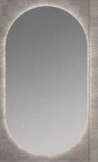 Savvopoulos 85090-11 Καθρέπτης Led 50x90cm