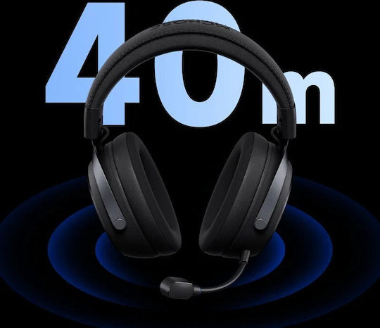 MCHOSE MC-X9-2 Căști Gaming Over Ear Wireless cu Conectivitate Bluetooth pentru PC