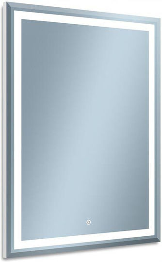 ALTUEPLUS60X80 Καθρέπτης Led 60x80cm