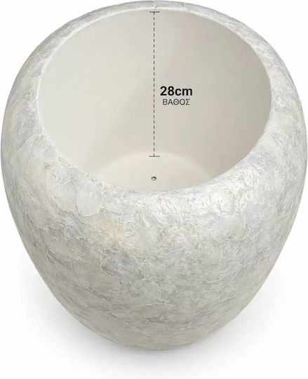Vaze Pentru Plante Polirosină Multicolor 95x55cm