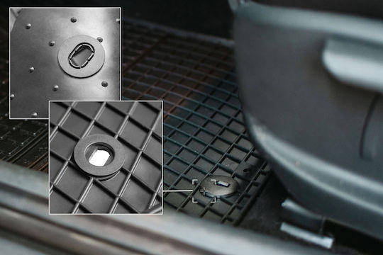 Driver's Rubber Floor Mat Volkswagen Jetta V Sedan Variant Estate 2005-2011