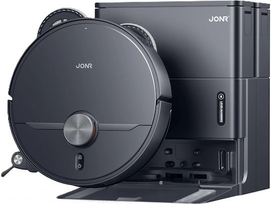 Jonr X1 Max Σκούπα Ρομπότ με Χαρτογράφηση Laser & Απορρόφηση 20000Pa Μαύρη