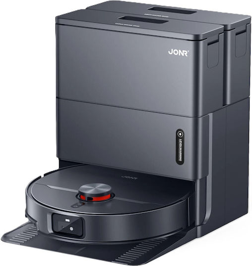 Jonr X1 Max Σκούπα Ρομπότ με Χαρτογράφηση Laser & Απορρόφηση 20000Pa Μαύρη