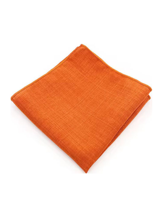 Herrenschals Orange