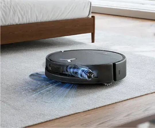 Ecovacs Deebot T80S Omni Σκούπα Ρομπότ με Χαρτογράφηση Laser & Απορρόφηση 24800Pa Μαύρη