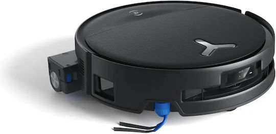 Ecovacs Deebot T80S Omni Σκούπα Ρομπότ με Χαρτογράφηση Laser & Απορρόφηση 24800Pa Μαύρη